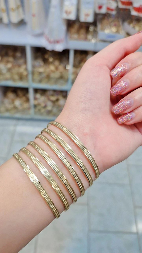 النگوزنانه طلاروس اصل مشابه طلا رنگ ثابت تضمینی ۳میل