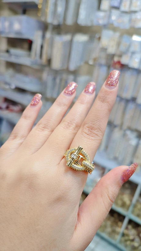 انگشتر هرمس لوکس RQ وارداتی