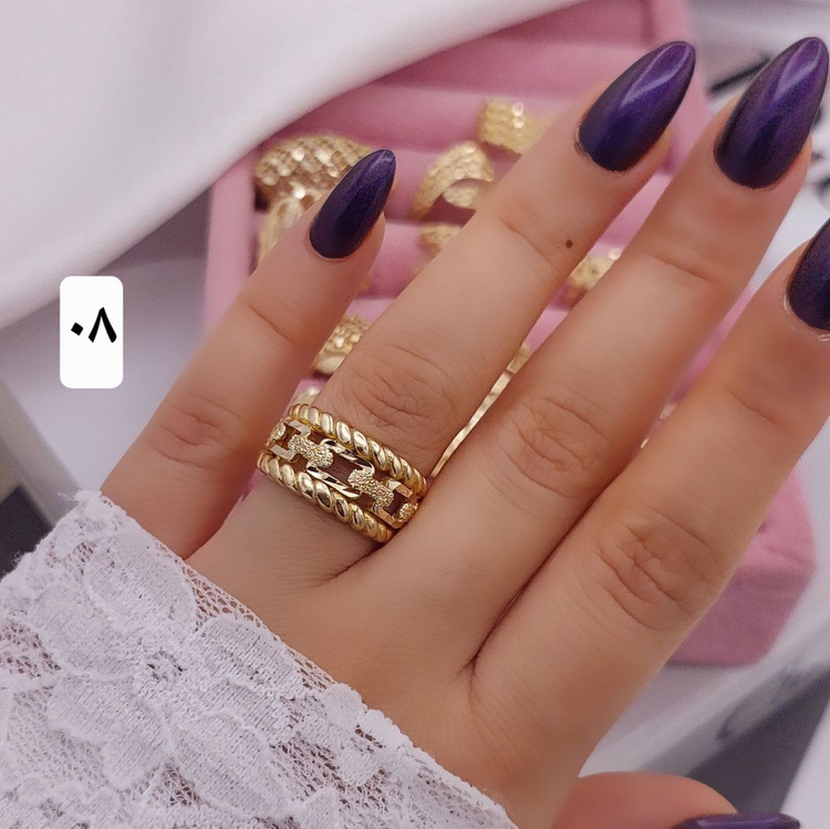 انگشترزنانه کارتیر جدید طلاروس مشابه طلا