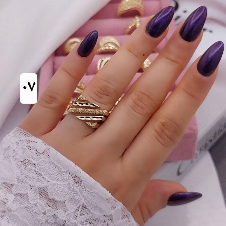 انگشتر جدیدطلاروس زنانه رنگ ثابت