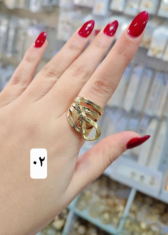 انگشتر پاپیونی جدید دخترانه کیفیت بالا وارداتی