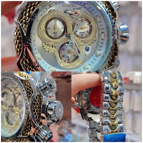 ساعت مچی دراگون طرح خاص جدیدمردانه رنگ ثابت موتورسوییسی