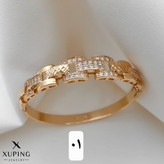 دستبند رولکس نگیندار جدید برندمعتبر ژوپینگ آبکاری طلا ۱۸عیار