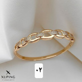 دستبند رولکس نگیندار جدیدمشابه طلا آبکاری قوی طلا