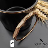 دستبند چندوجهی طلایی زنانه طرح طلا برندژوپینگ اصل