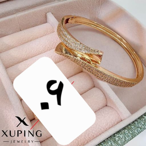 دستبند جواهری مجلسی طلایی زنانه طرح طلا برندژوپینگ اصل