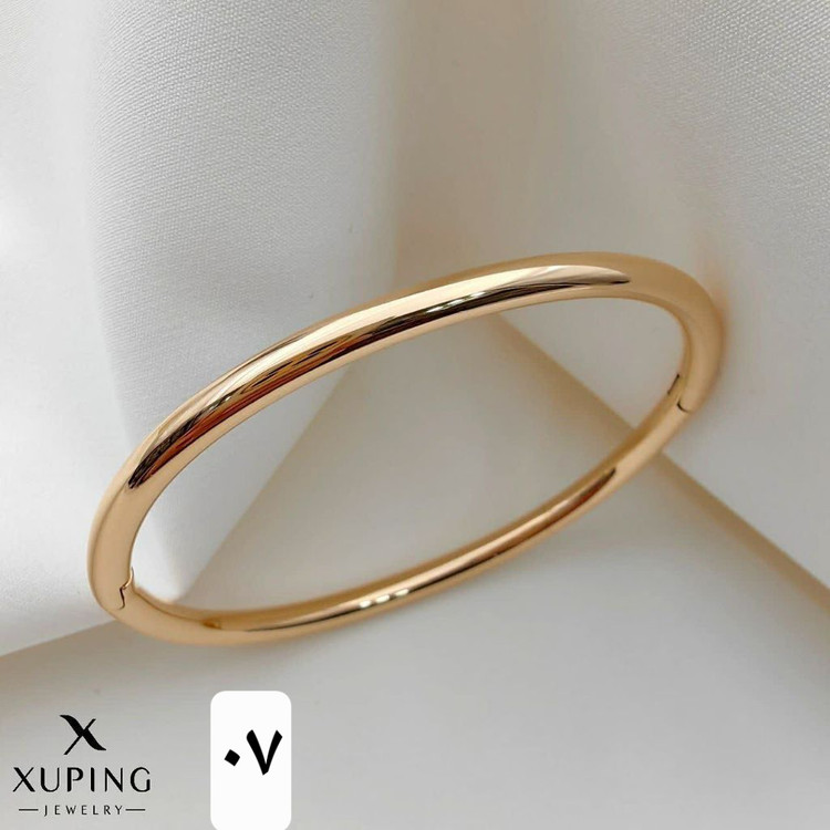 دستبنددخترانه مینیمال طلایی زنانه طرح طلا برندژوپینگ اصل