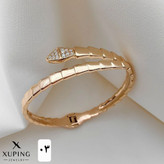 دستبندبولگاری جواهری طلایی،دستبندماری زنانه طرح طلا برندژوپینگ اصل