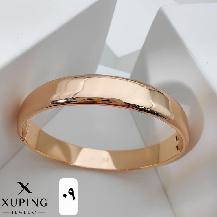 دستبندالنگویی آینه ای طلایی زنانه طرح طلا برندژوپینگ اصل