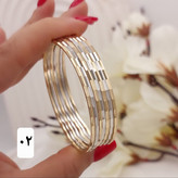 النگو ترکیبی جدیدطلاروس اصل طرح طلا،رنگ ثابت تضمینی