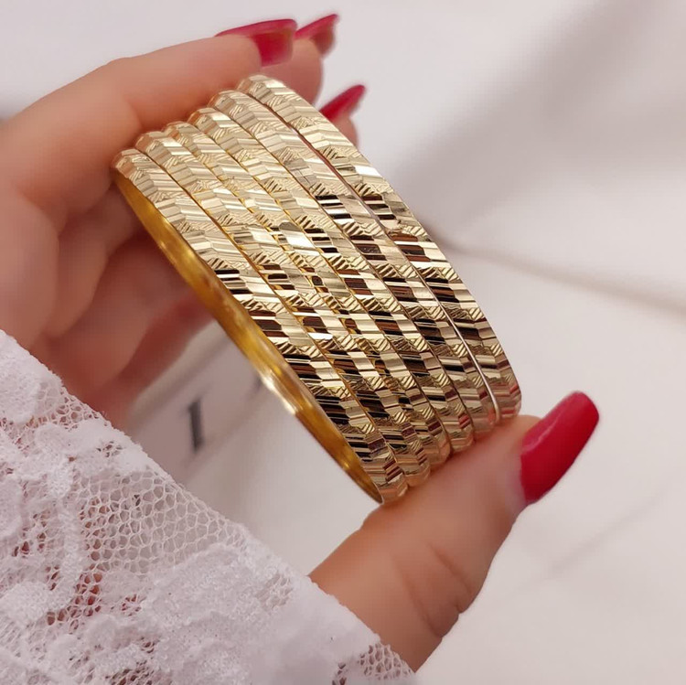 النگو طلاروس اصل جدید طرح طلا ضمانتی،۳میل رنگ ثابت