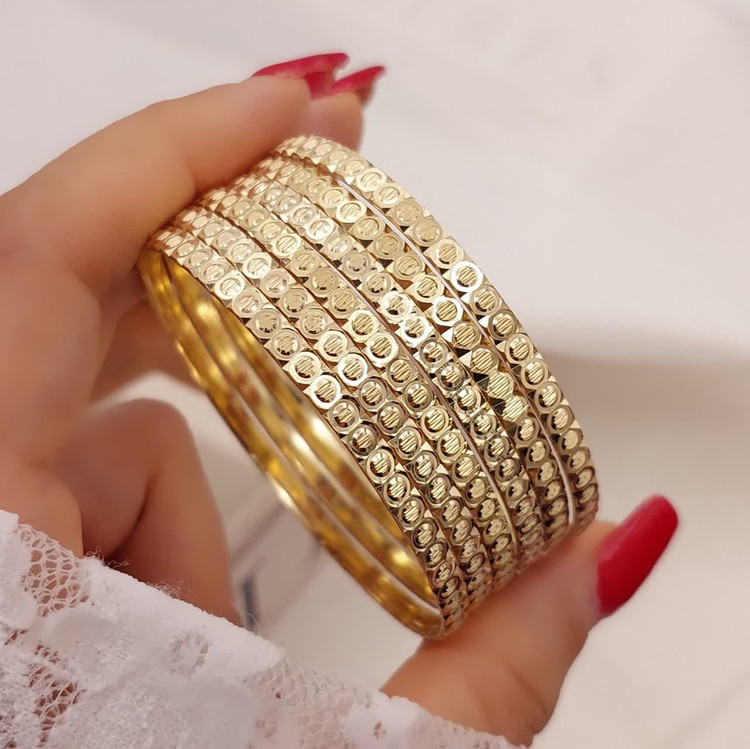 النگوطلاروس اصل زنانه ۳ میل ،طرح طلا رنگ ثابت وضدحساسیت