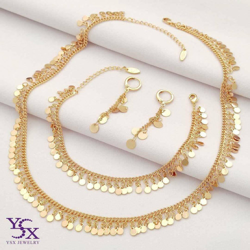 سرویس مجلسی طرح طلا رنگ ثابت وضدحساسیت