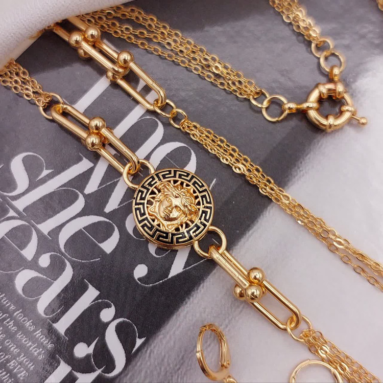 سرویس فاخر تیفانی ورساچه رنگ ثابت وضدحساسیت