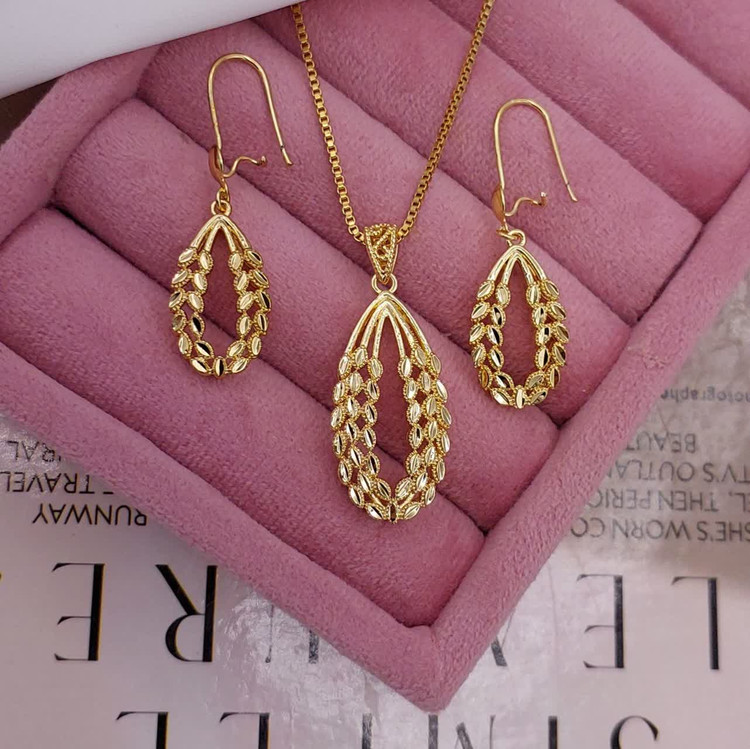 نیمست گندمی جدید طرح طلا رنگ ثابت