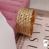 النگوبچگانه جدیدطلاروس اصل ضمانتی طرح طلا رنگ ثابت