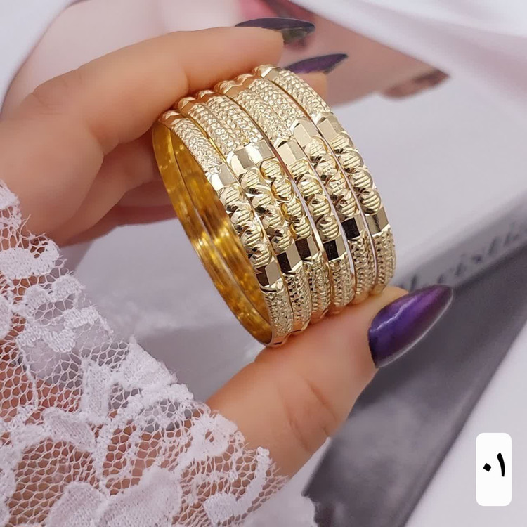 النگونوزادی طرح طلا جدیدطلاروس اصل تضمینی،رنگ ثابت