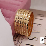 النگودخترانه جدیدطلاروس اصل طرح طلا رنگ ثابت