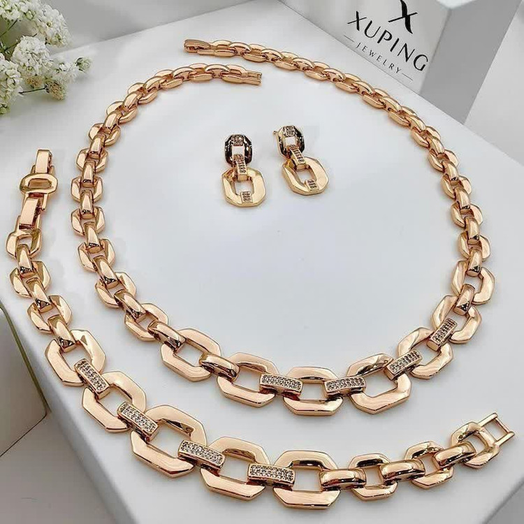 سرویس هرمس جدید طرح جواهری برندمعتبر ژوپینگ؛آبکاری طلا ۱۸عیار