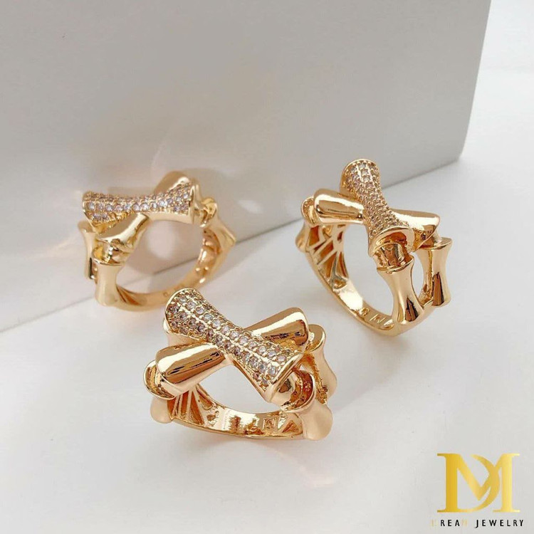 انگشتر هرمس جدید مفصلی آبکاری قوی