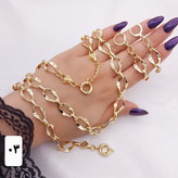 سرویس حلقه ای جدیدطرح طلا رنگ ثابت باکارت ضمانت۱ساله