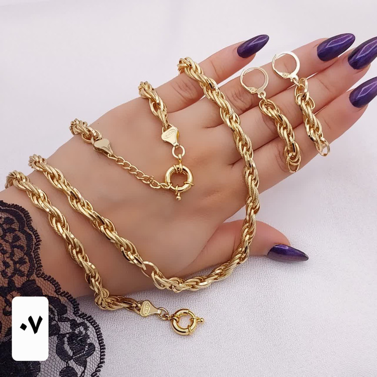 سرویس زنجیری طرح طلا تضمینی باکارت ضمانت