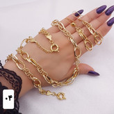 سرویس حلقه ای جدیدطرح طلا تضمینی رنگ ثابت