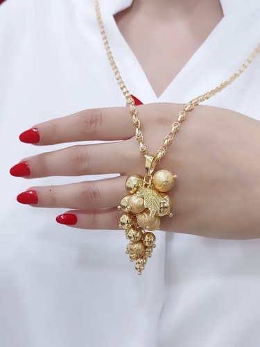 گردنبند بلندطرح طلای جدید؛زنجیریک متری یزدی