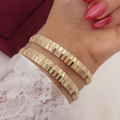 النگوطلاروس اصل جدید،طرح طلا. ۸میل پک۲عددی