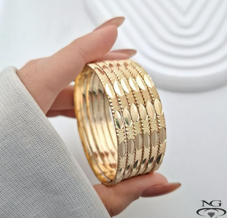 النگوطلاروس اصل جدید طرح طلا ۳میل ضمانتی