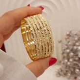 النگوطلاروس اصل جدید طرح طلا رنگ ثابت تضمینی ۳میل