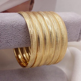 النگوطلاروس اصل جدید طرح طلا رنگ ثابت تضمینی پک ۳ تایی