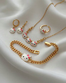 سرویس کیتی بچگانه طرح طلا. وارداتی باکیفیت