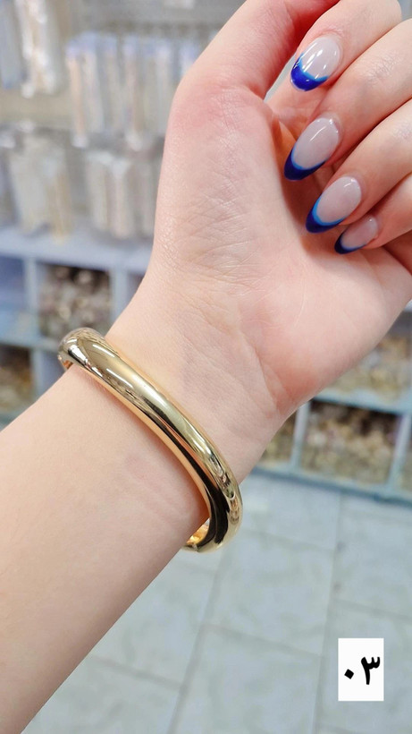 بنگل فشن جدید دخترانه وارداتی باکیفیت آبکاری