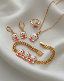 سرویس کیتی طلایی بچگانه طرح طلا وارداتی