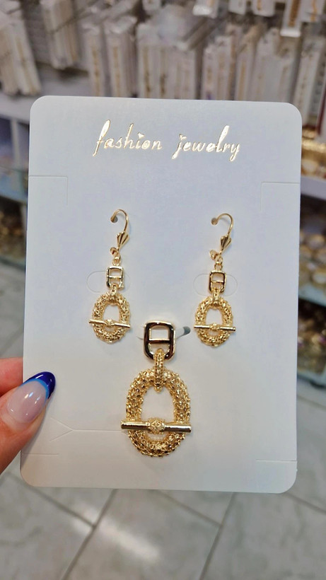 نیمست لوکس هرمس طرح طلا رنگ ثابت وضدحساسیت