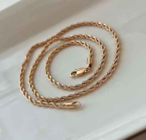 زنجیر طنابی استیل ۶۰ سانت