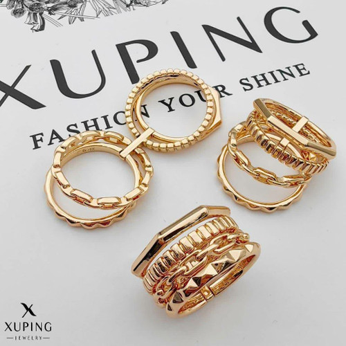 انگشتر خاص پورتوفینو طرح طلا آبکاری طلا ۱۸عیار برندمعتبرژوپینگ