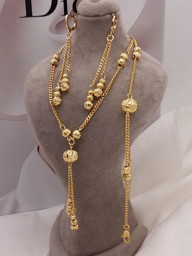 سرویس کاکله جدیدآلبرنادو کاملامشابه طلا جنس سبک ولطیف