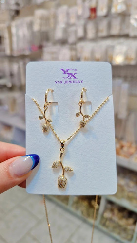 نیمست مینیمال طلایی جدید طرح گل لاله واژگون برندمعتبر ysx