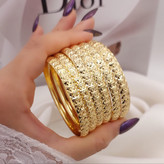 النگو پهن طلاروس اصل،طرح جدید مشابه طلا پک ۳عددی