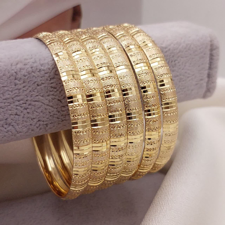 النگوطلاروس اصل پهن طرح جدیدطلا ۷میل.پک ۳تایی