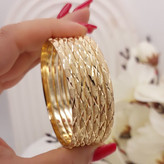 النگوطلاروس اصل جدید طرح طلا رنگثابت تضمینی ۳میل