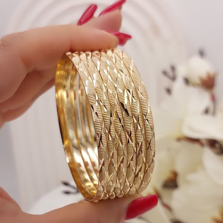 النگوطلاروس اصل جدید طرح طلا رنگثابت تضمینی ۳میل