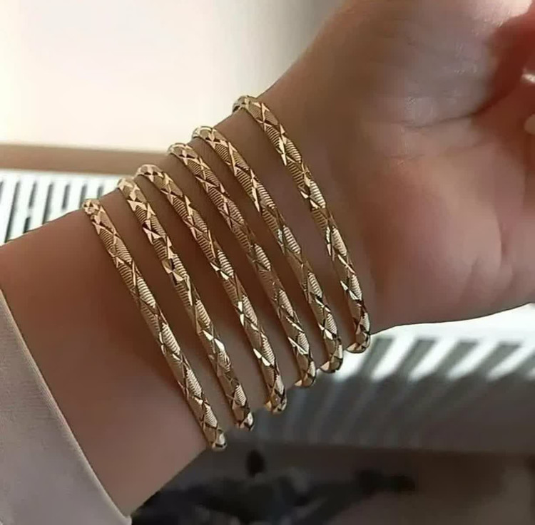 النگوطلاروس اصل جدید طرح طلا رنگثابت تضمینی ۳میلی