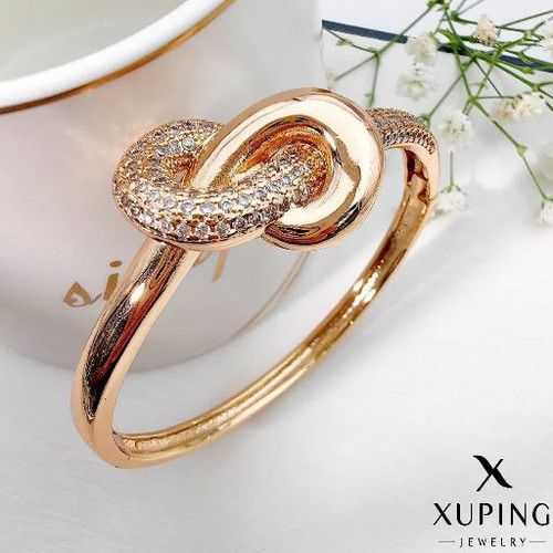 تکدست زنانه فیوژن طرح طلا جدید رنگ ثابت وضدحساسیت آبکاری طلا۱۸عیار