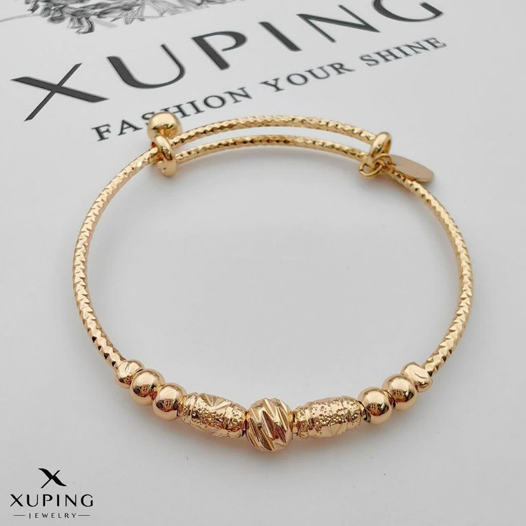 دستبندآلبرنادو جدید ژوپینگ کاملا مشابه طلا باکیفیت عالیی