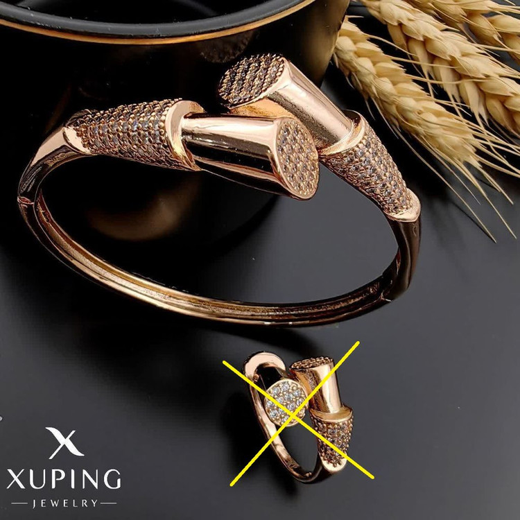 تکدست جواهری مجلسی زنانه طرح جدید طلا برندمعتبرژوپینگ