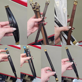 دستبند چرم مردانه درجه یک