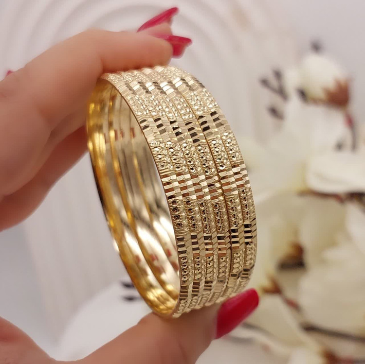 النگوطلاروس اصل جدید طرح طلا رنگثابت تضمینی پک۶عددی